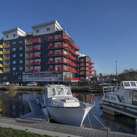 Aparthotel Domitys L'Esquisse à Valenciennes Extérieur photo