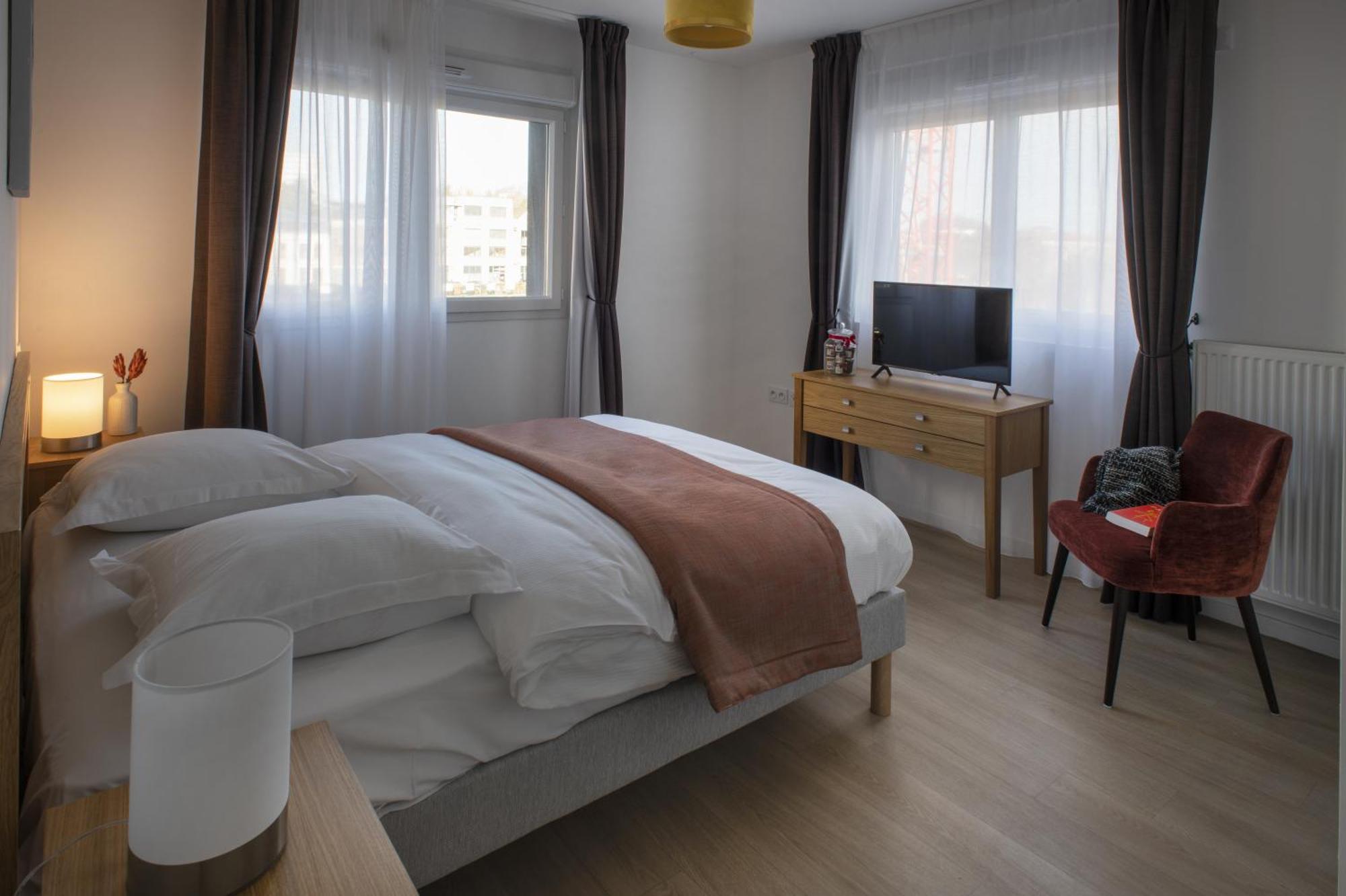 Aparthotel Domitys L'Esquisse à Valenciennes Extérieur photo